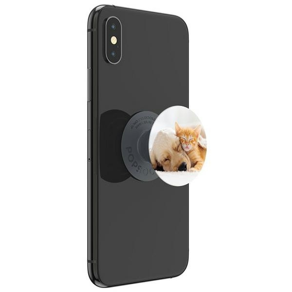 POPSOCKETS 2 Cat & Dog phone holder