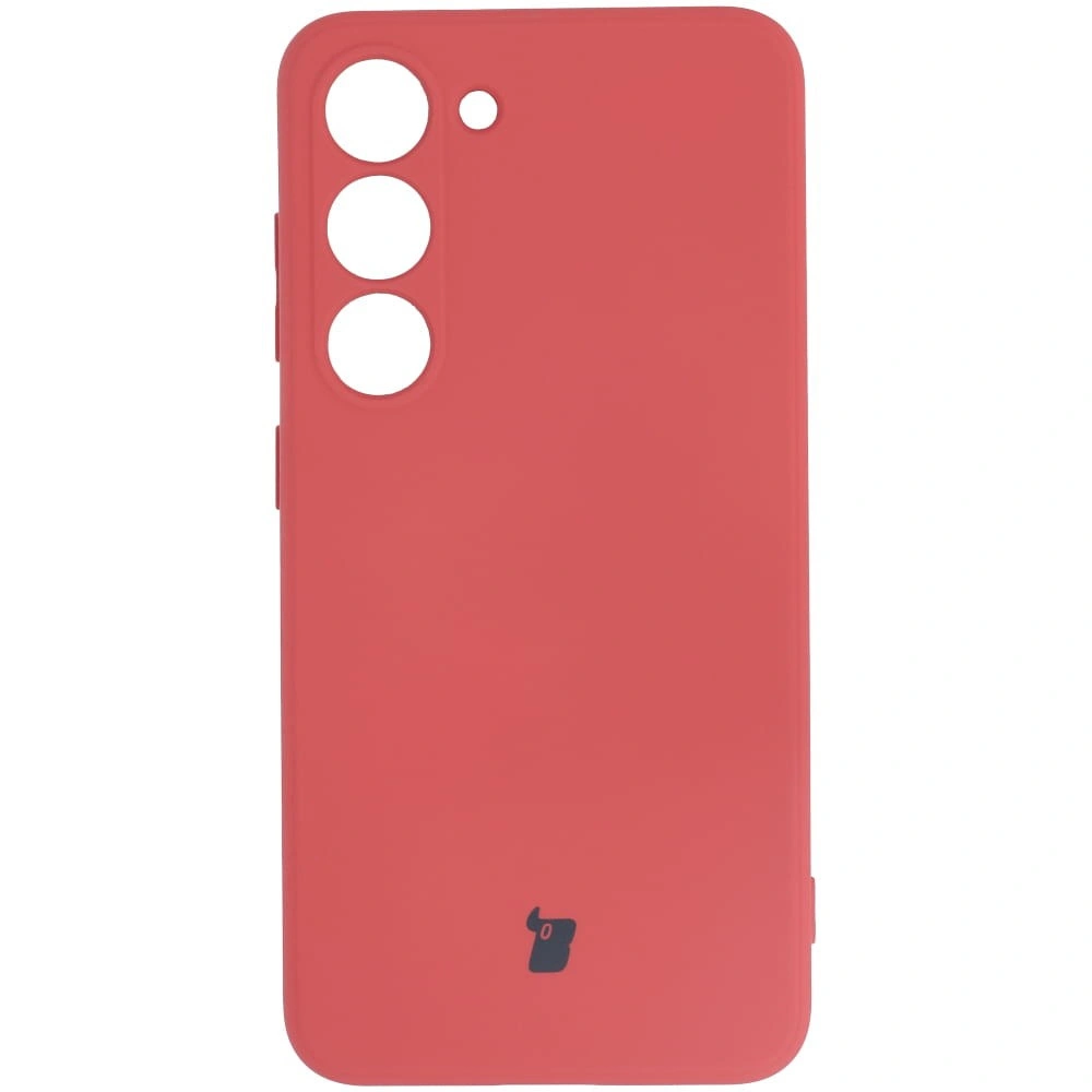 Bizon Case Silicone Sq Samsung Galaxy S23 dirty pink