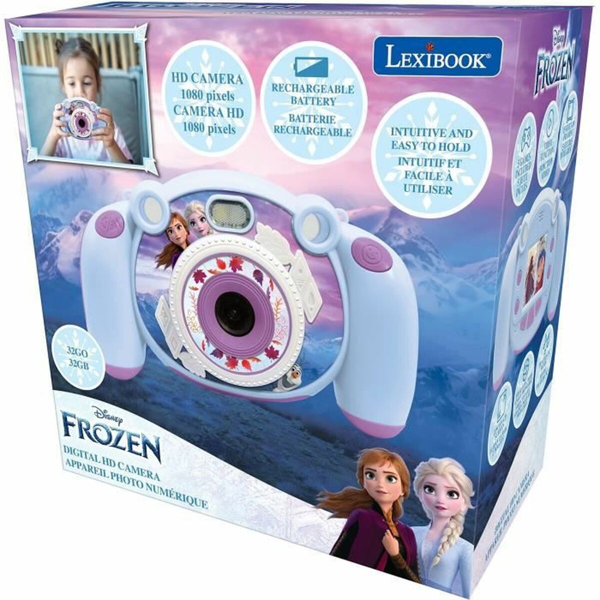 Digital Camera Lexibook Frozen