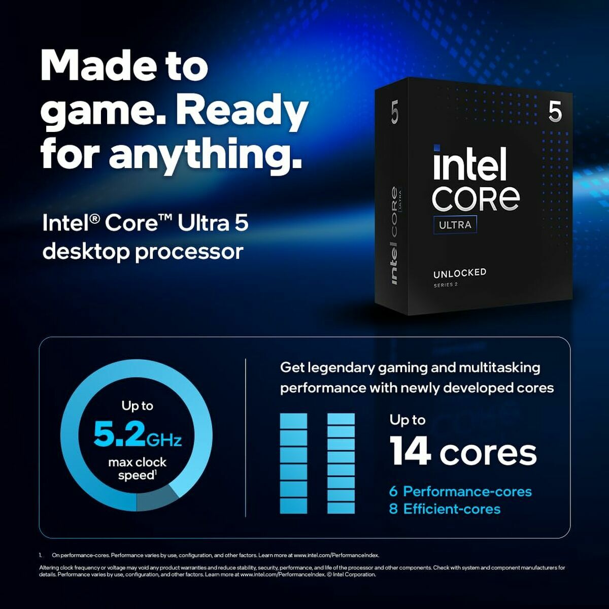 Processor Intel BX80768245K Processor Intel BX80768245K