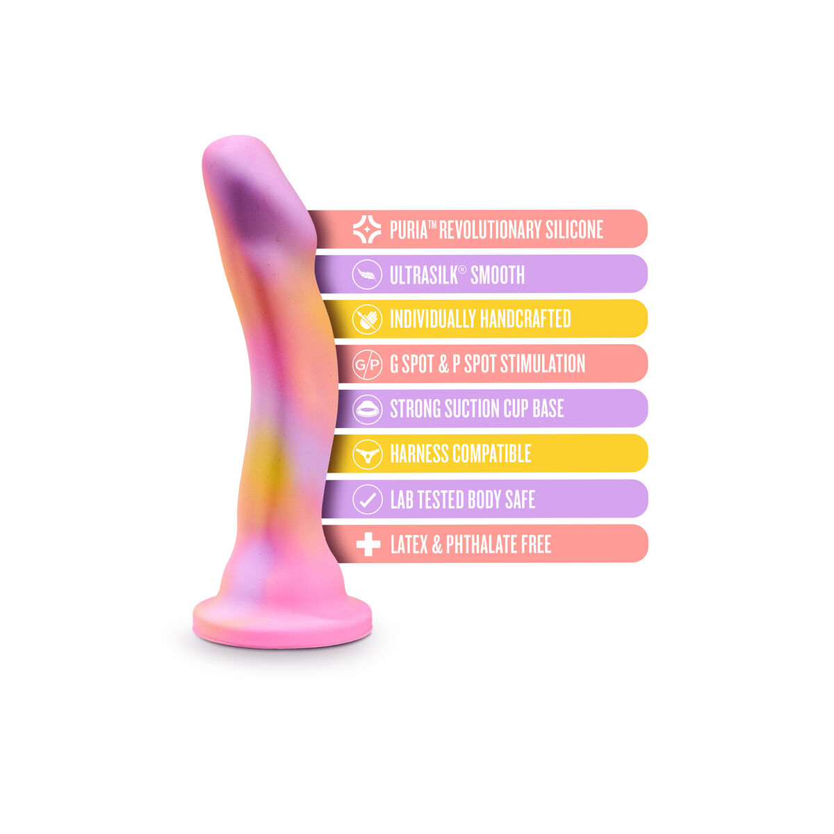 Dildo Blush Avant Pink Dildo Blush Avant Pink