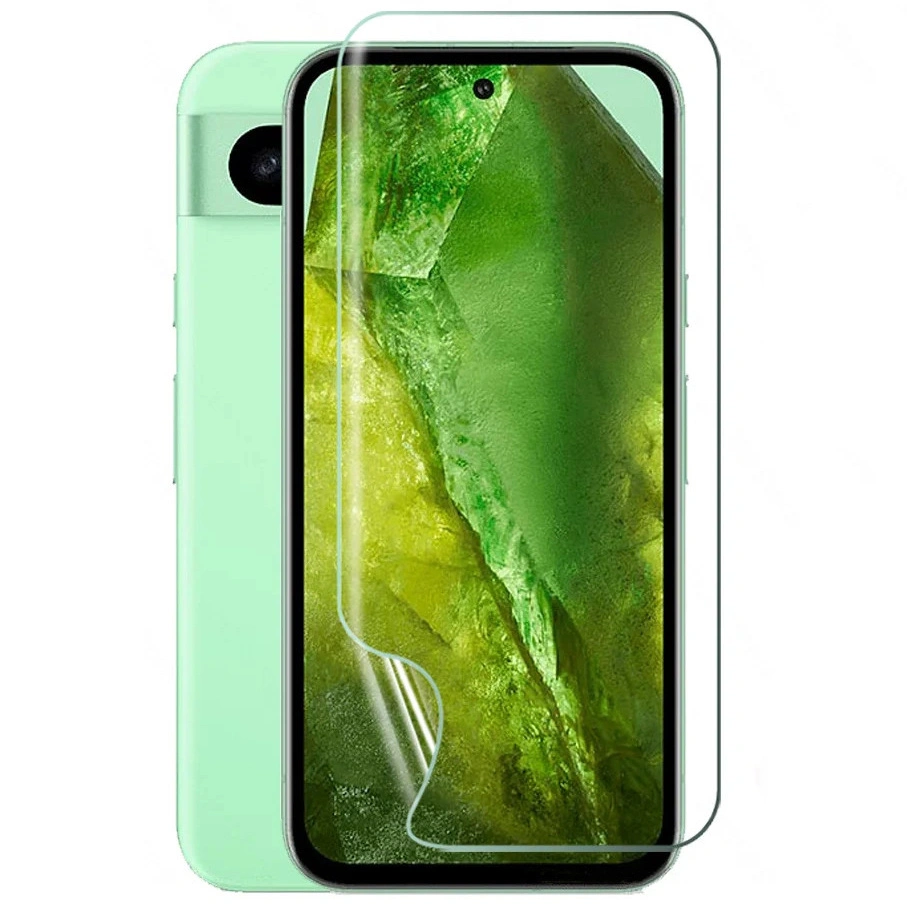 Bizon Glass Hydrogel Front Pixel 8a [2 PACK]