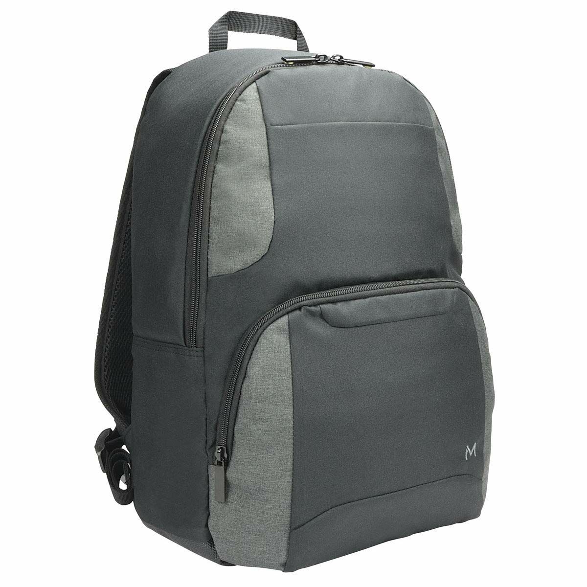 Laptop Backpack Mobilis 003051 Black Grey Multicolour