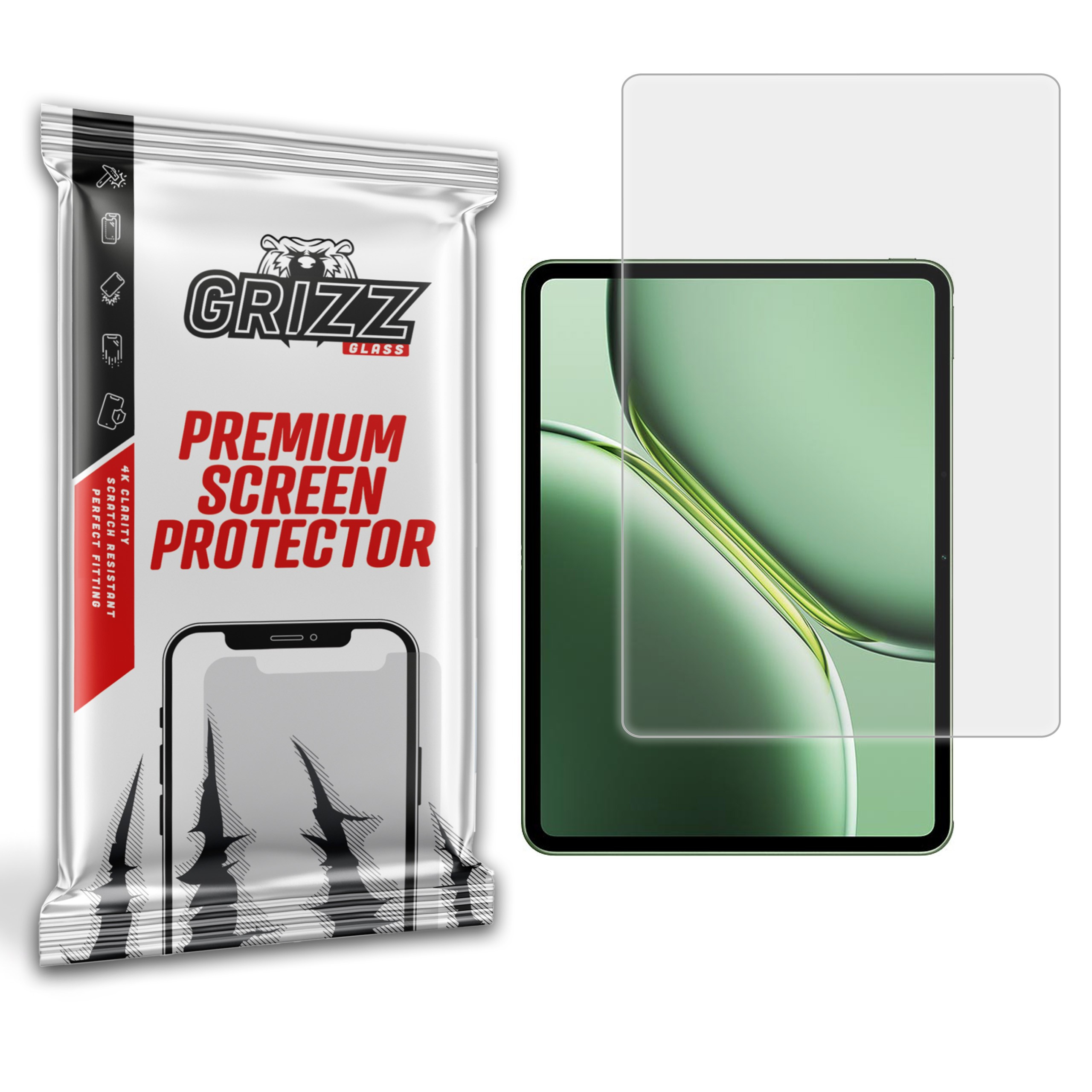 GrizzGlass PaperScreen OnePlus Pad Pro