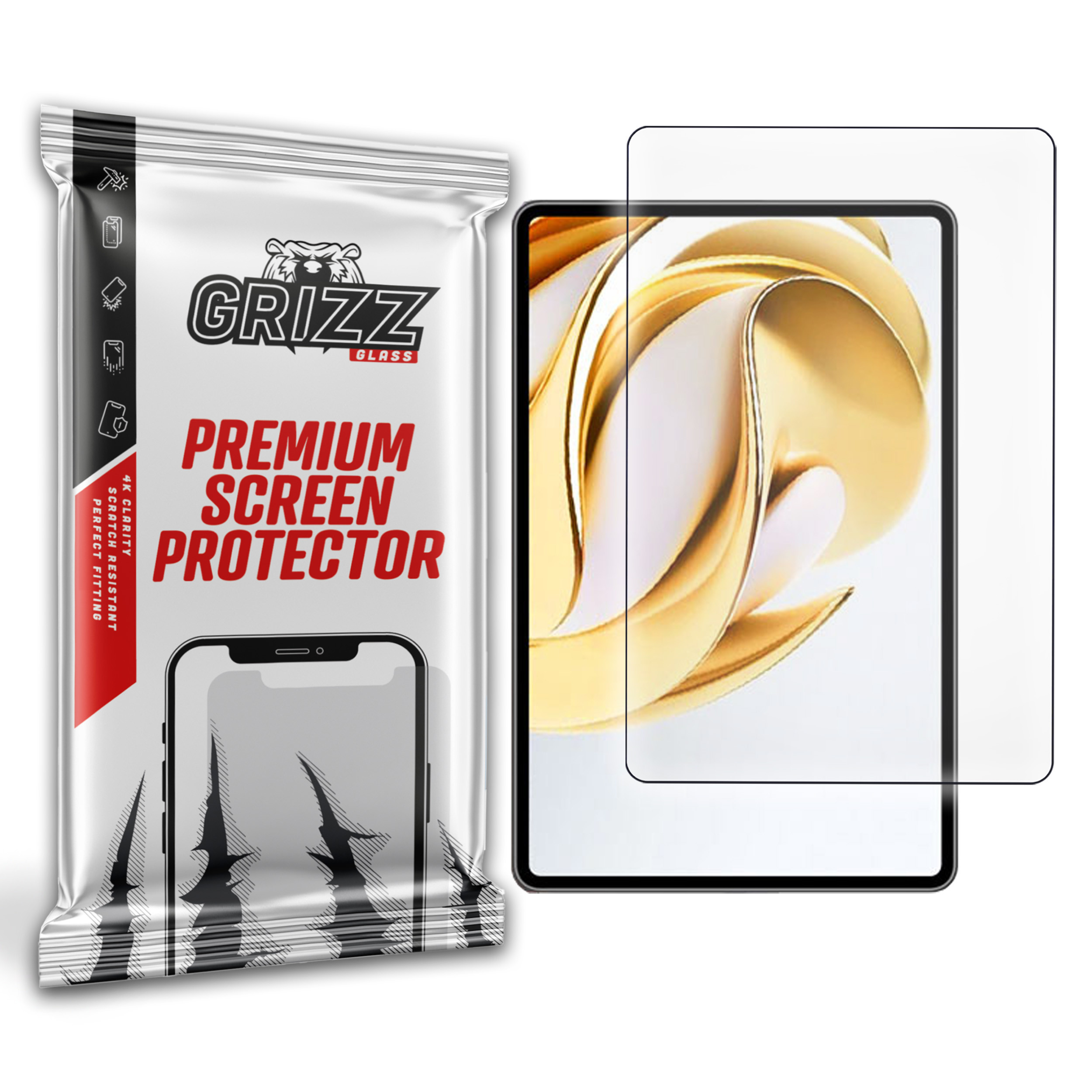 GrizzGlass PaperScreen ZTE Axon Pad