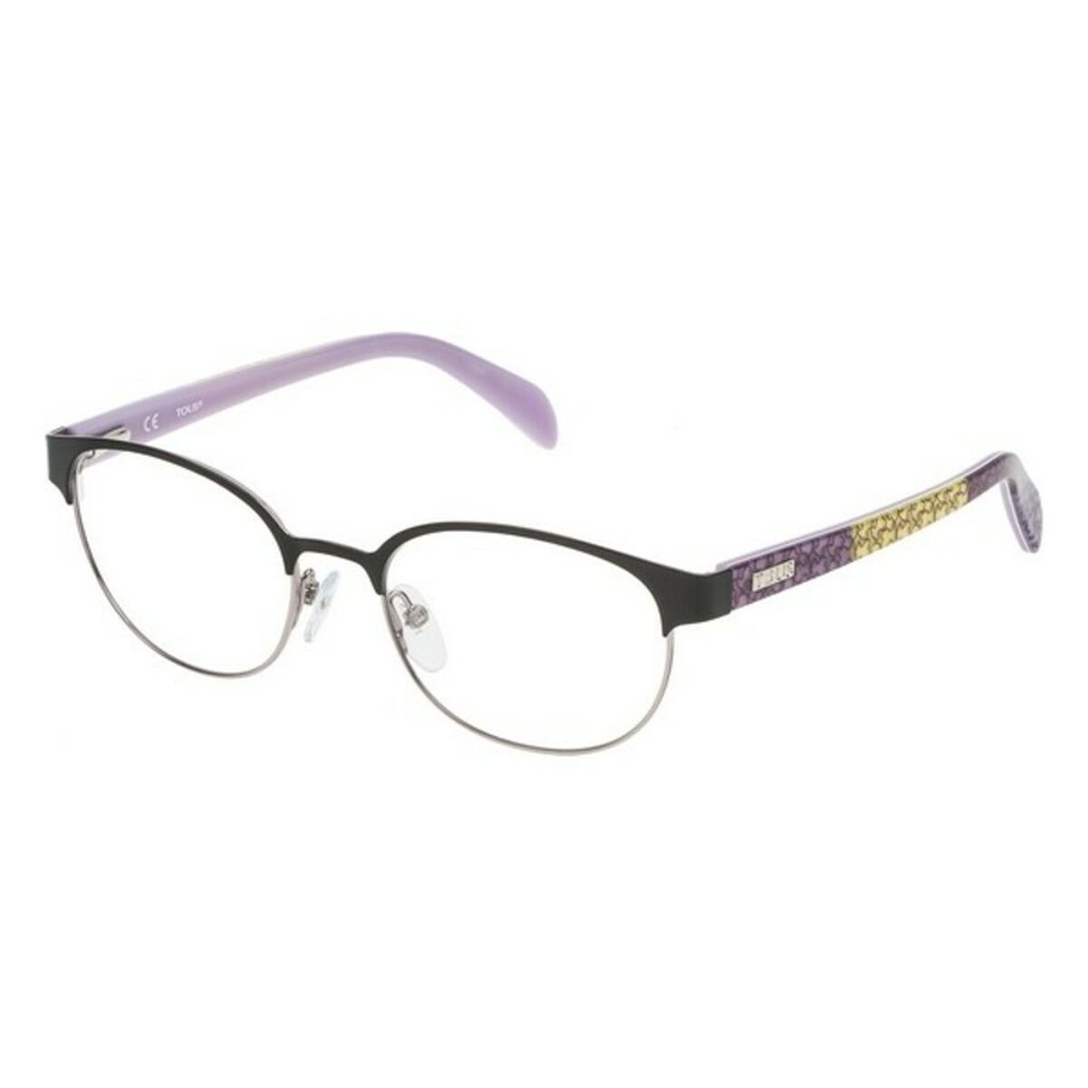 Spectacle frame Tous VTK009490SA1 Children's Black (ø 49 mm)