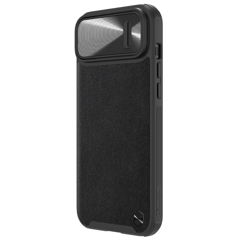 Case Nillkin Camshield Leather S Samsung Galaxy S23 Ultra Black