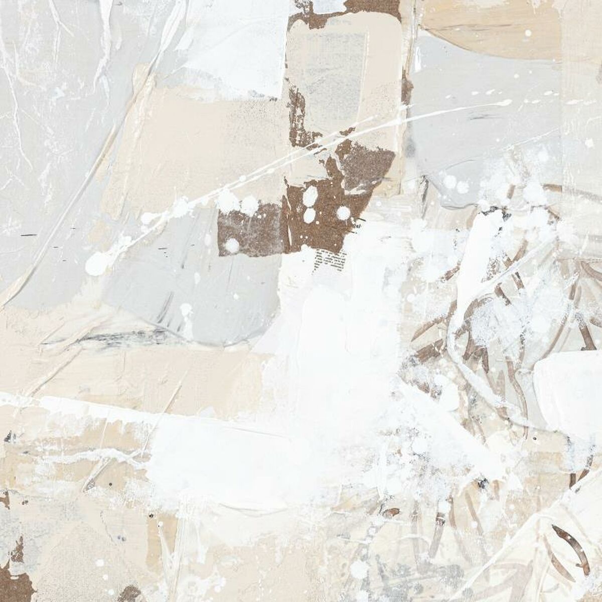 Canvas DKD Home Decor 150 x 3,8 x 100 cm Abstract 100 x 4 x 150 cm Urban (2 Units)