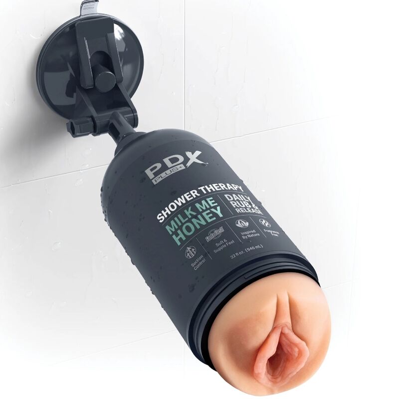 PDX PLUS - STROKER DISCREET DESIGN SHAMPOO BOTTLE MILK ME HONEY