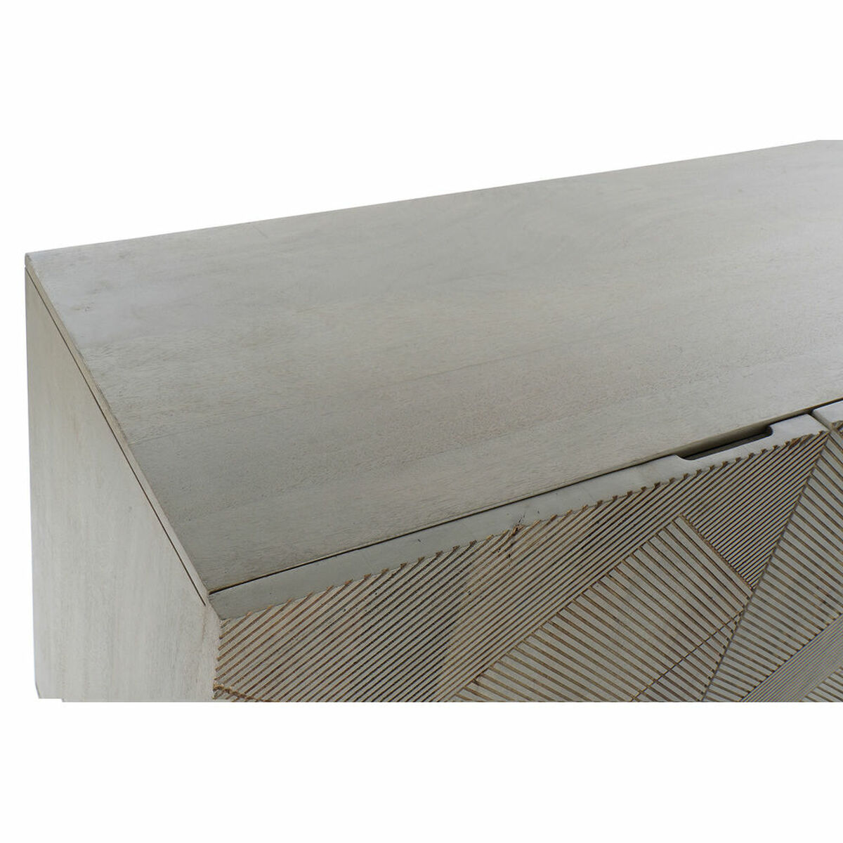 Kredens DKD Home Decor Metal Drewno mango (160 x 45 x 75 cm)