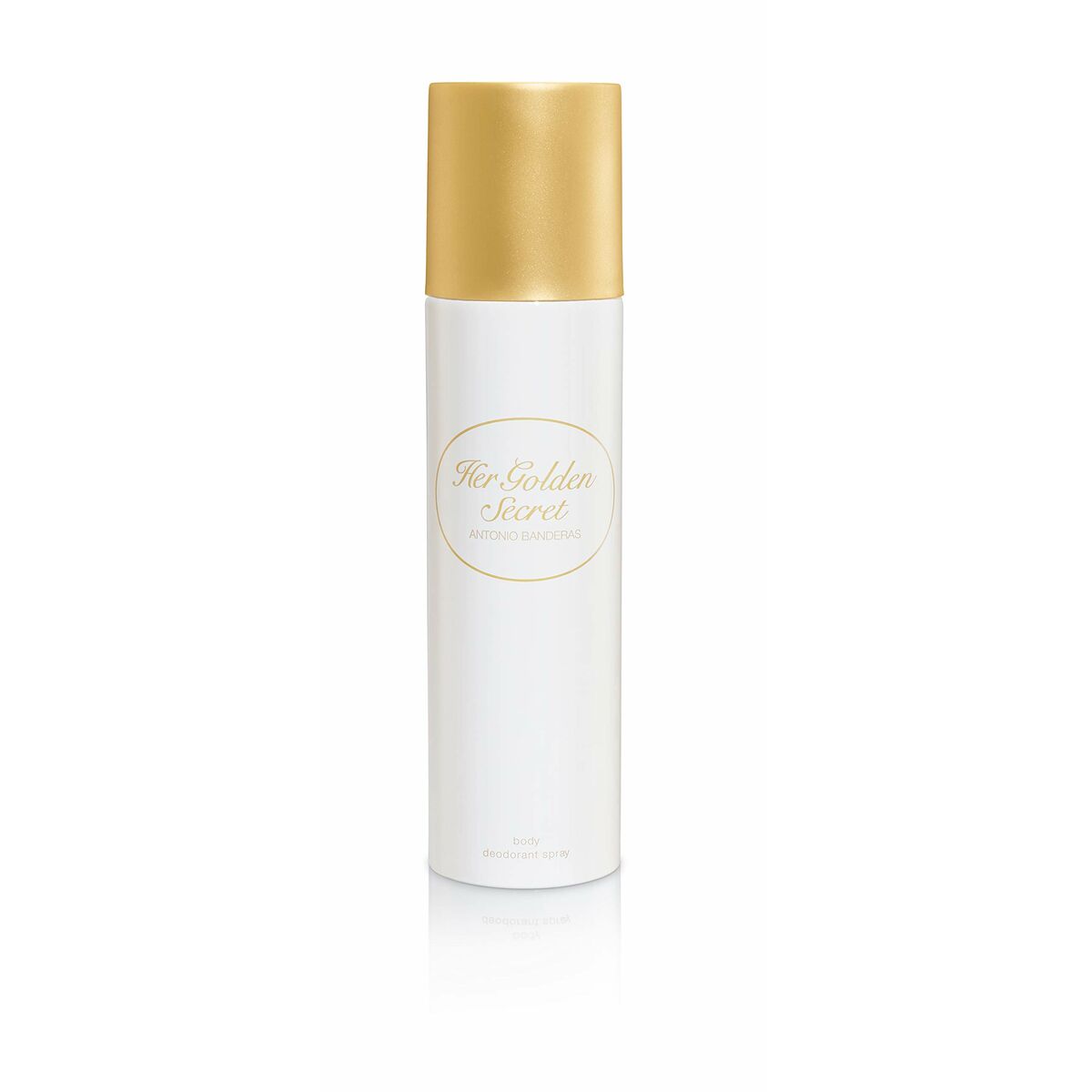 Deodorant Antonio Banderas Her Golden Secret 150 ml