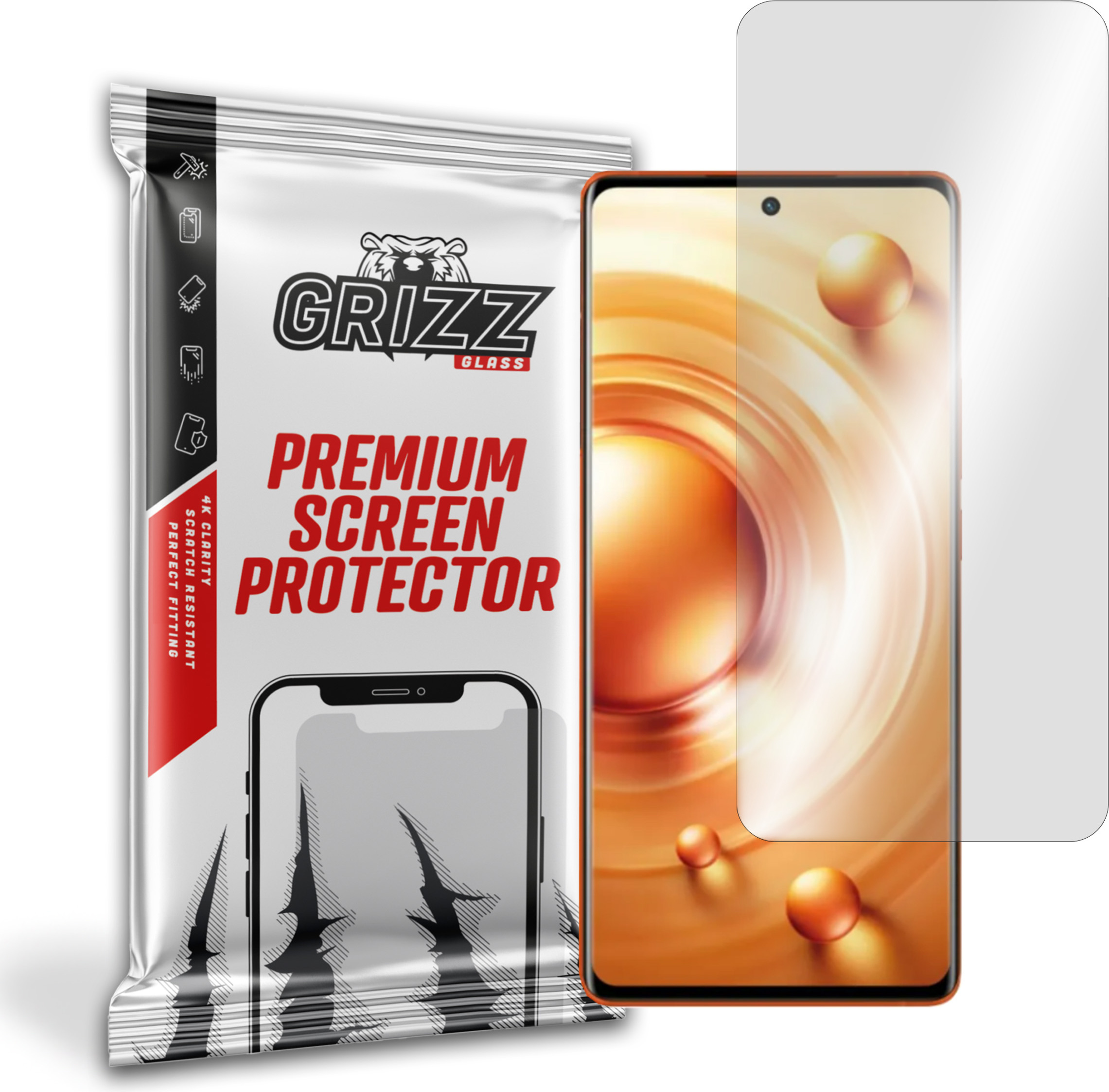 GrizzGlass Hydrofilm Vivo X80 Pro