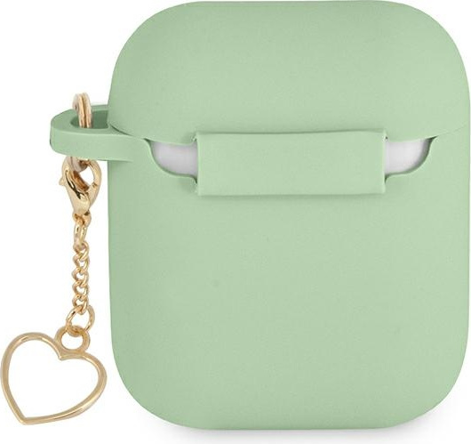Guess GUA2LSCHSN Apple AirPods green Silicone Charm Heart Collection