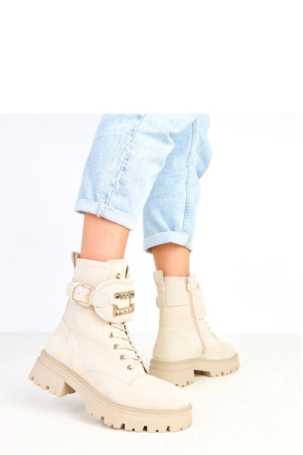  Bootie model Solea  beige