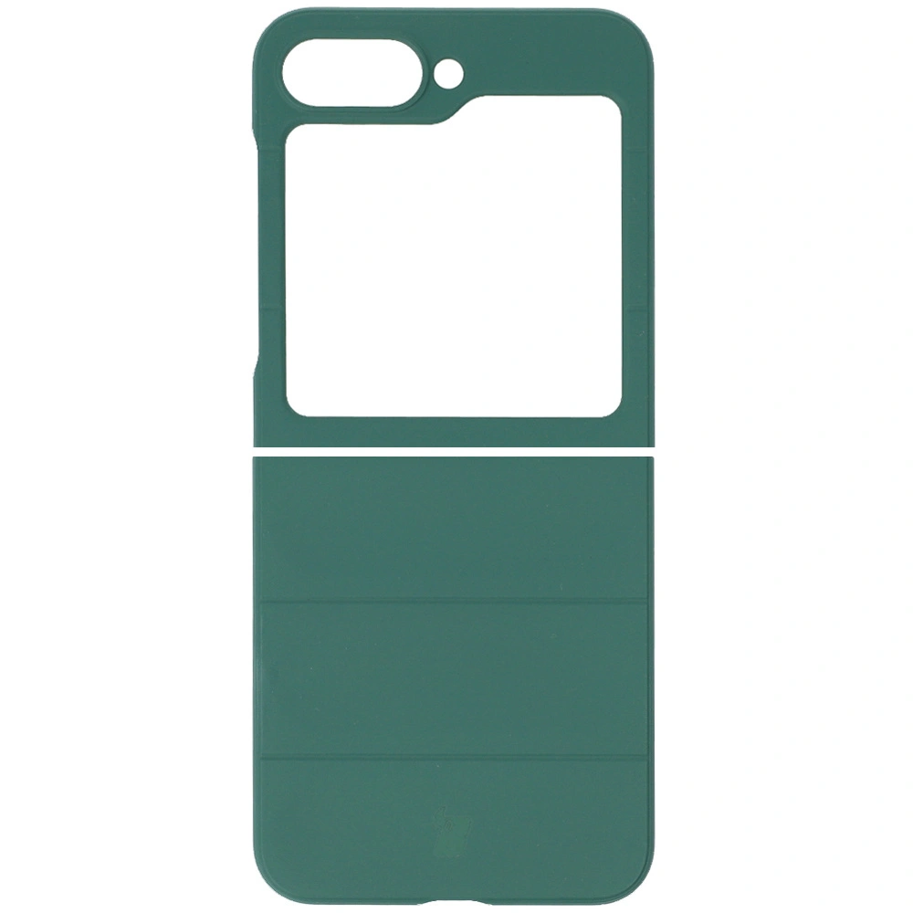Bizon Case Tur Samsung Galaxy Z Flip6 dark green