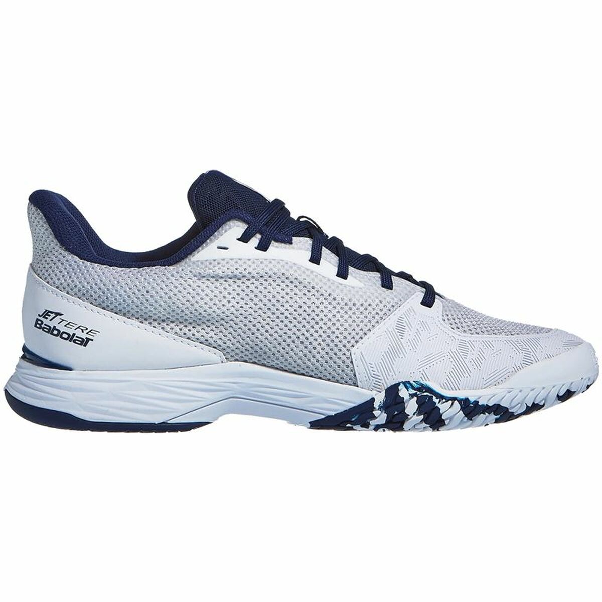 Men's Tennis Shoes Babolat Jet Tere All Court White Men