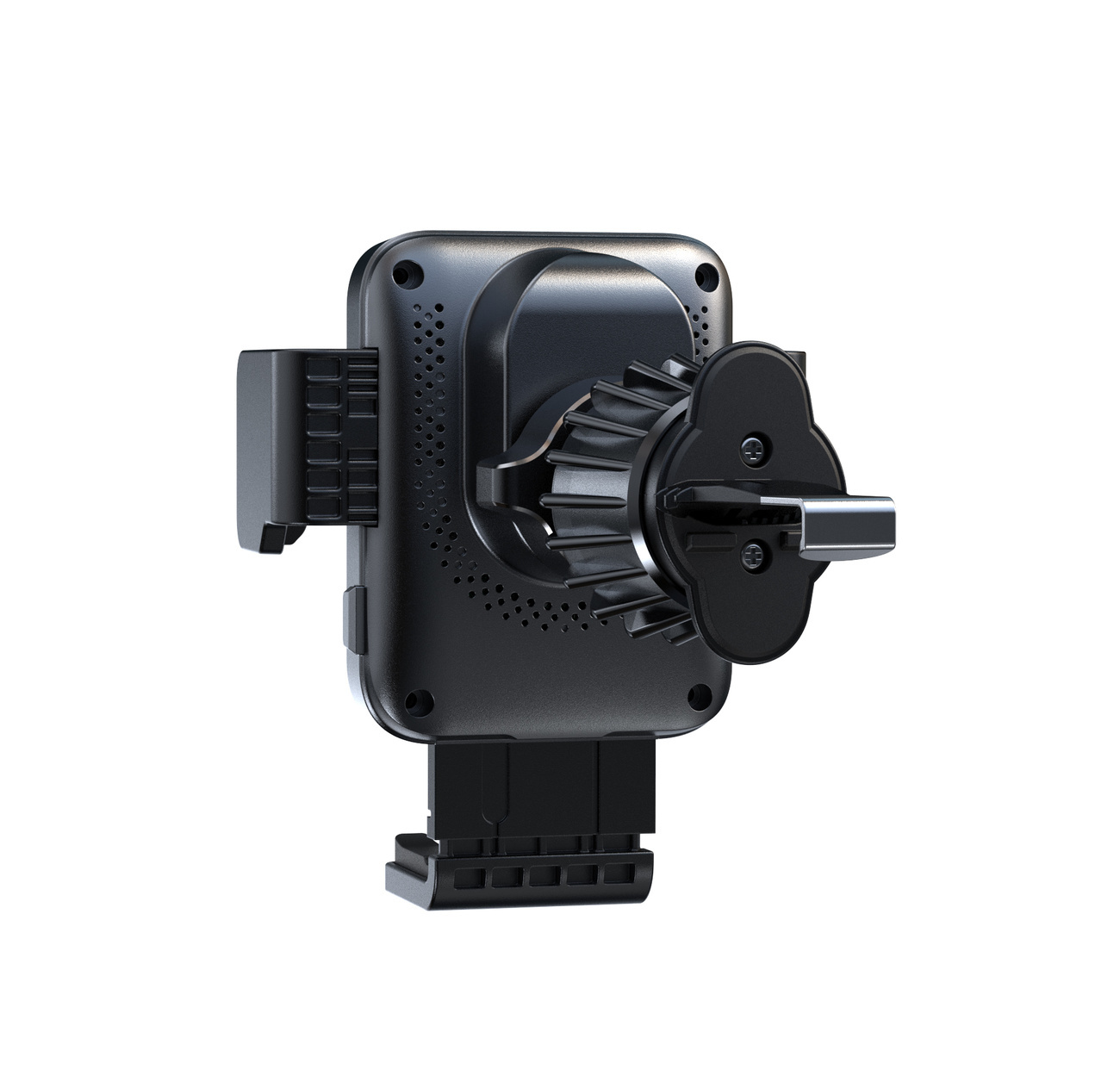 Joyroom JR-ZS341 car holder with inductive charger for air vent black