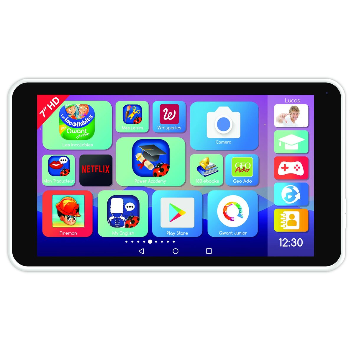 Interactive Tablet for Children Lexibook LexiTab Master 7 TL70FR Blue 32 GB 7"