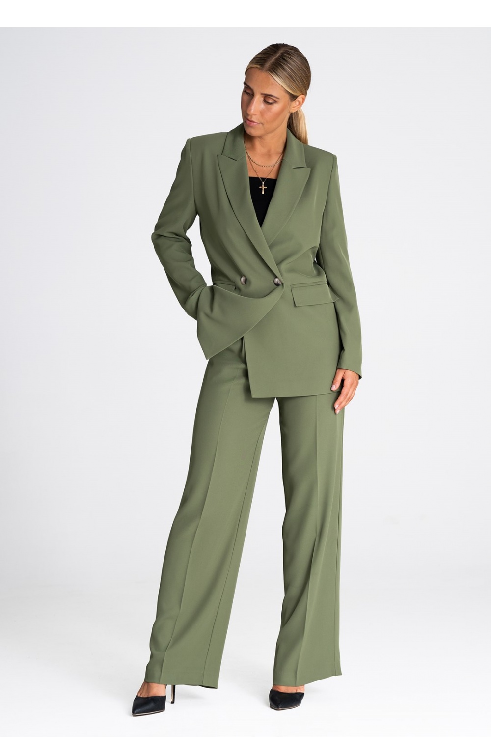  Jacket model 185080 Figl  green