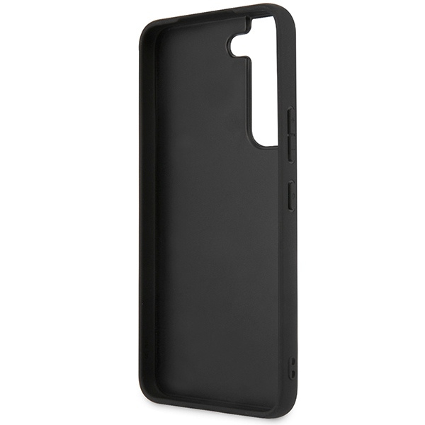 Guess GUHCS23S4GMGBR Samsung Galaxy S23 brown hardcase 4G Big Metal Logo