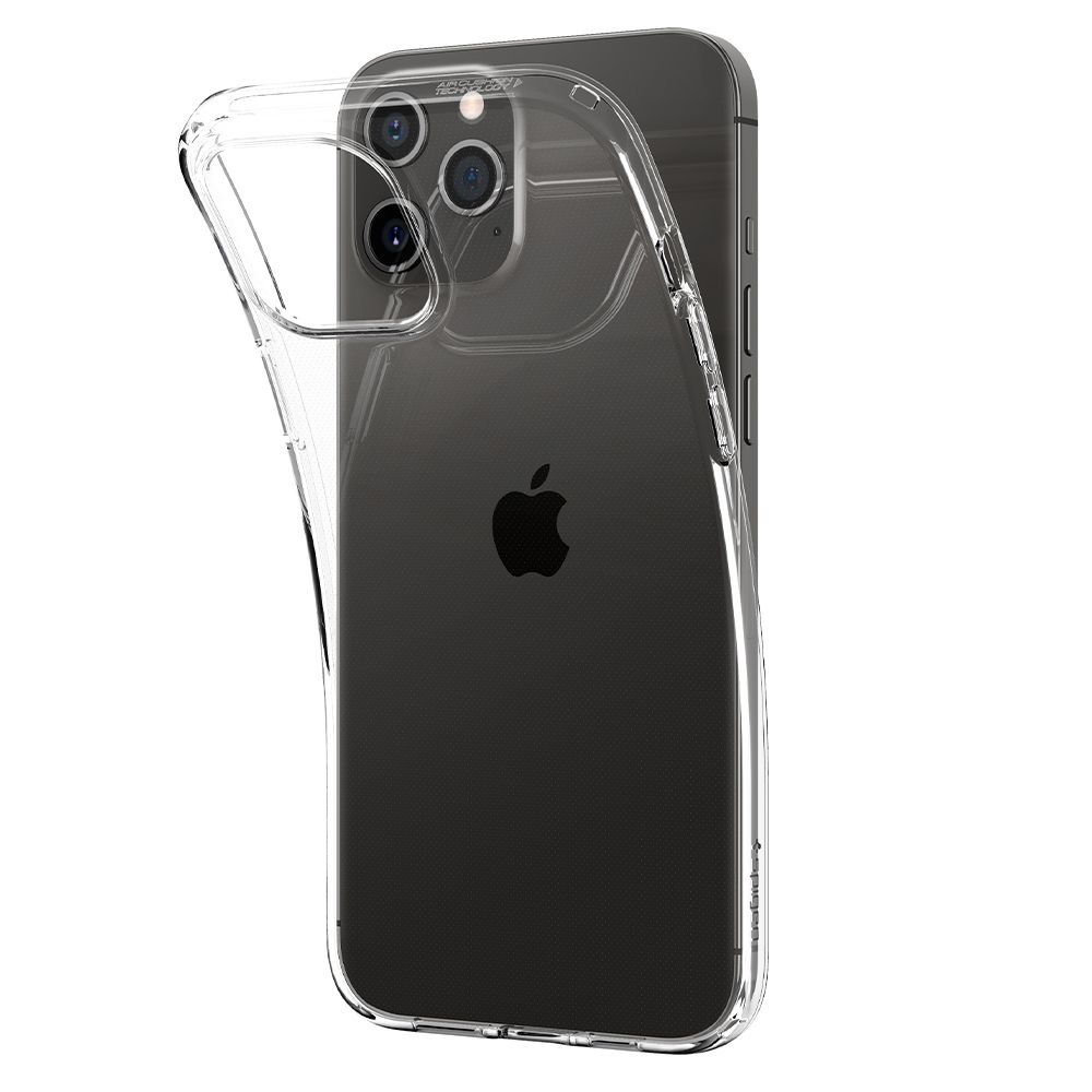 Spigen Liquid Crystal Apple iPhone 12/12 Pro Crystal Clear