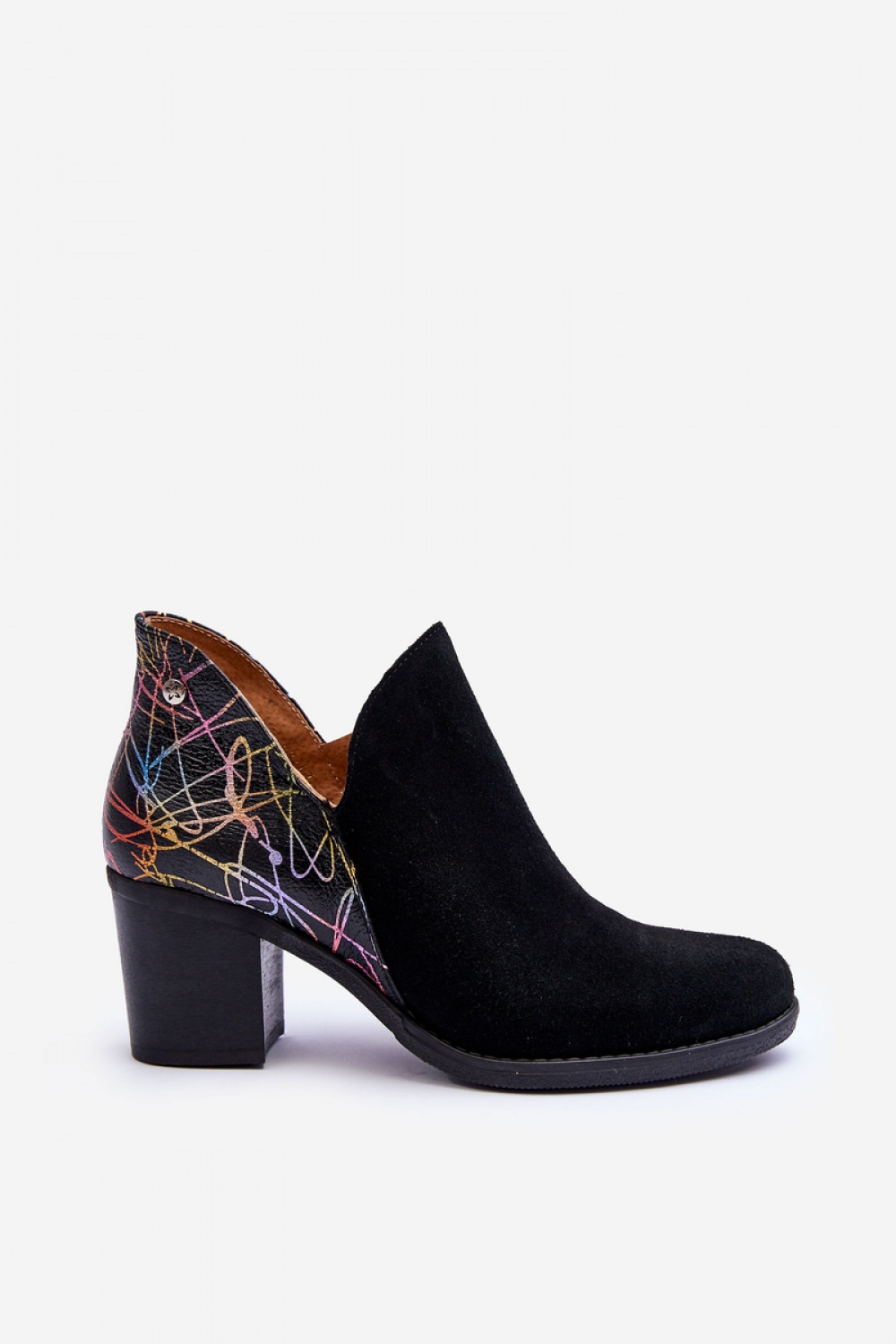  Heel boots model 183998 Step in style  black