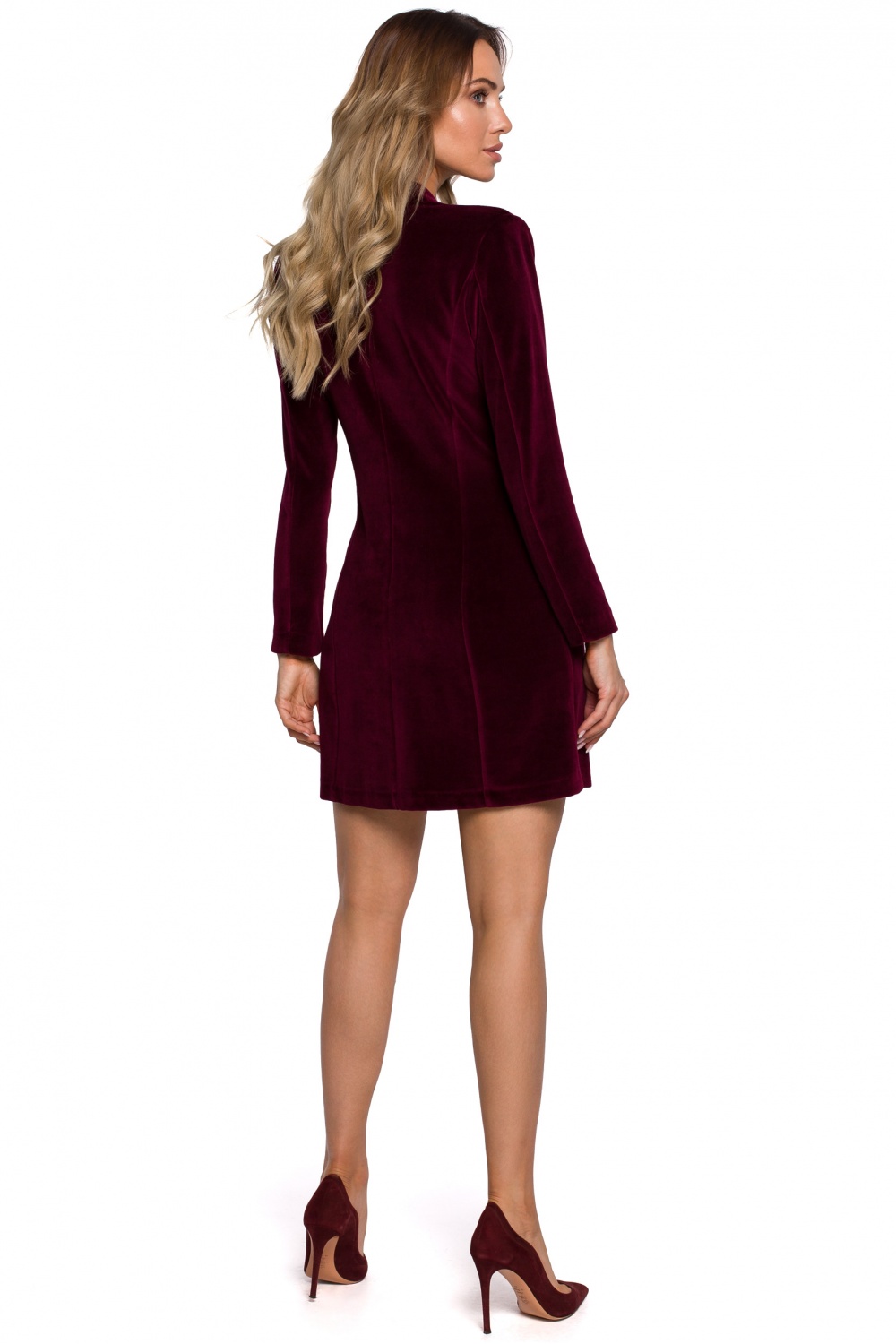 Daydress model 149972 Moe red Ladies