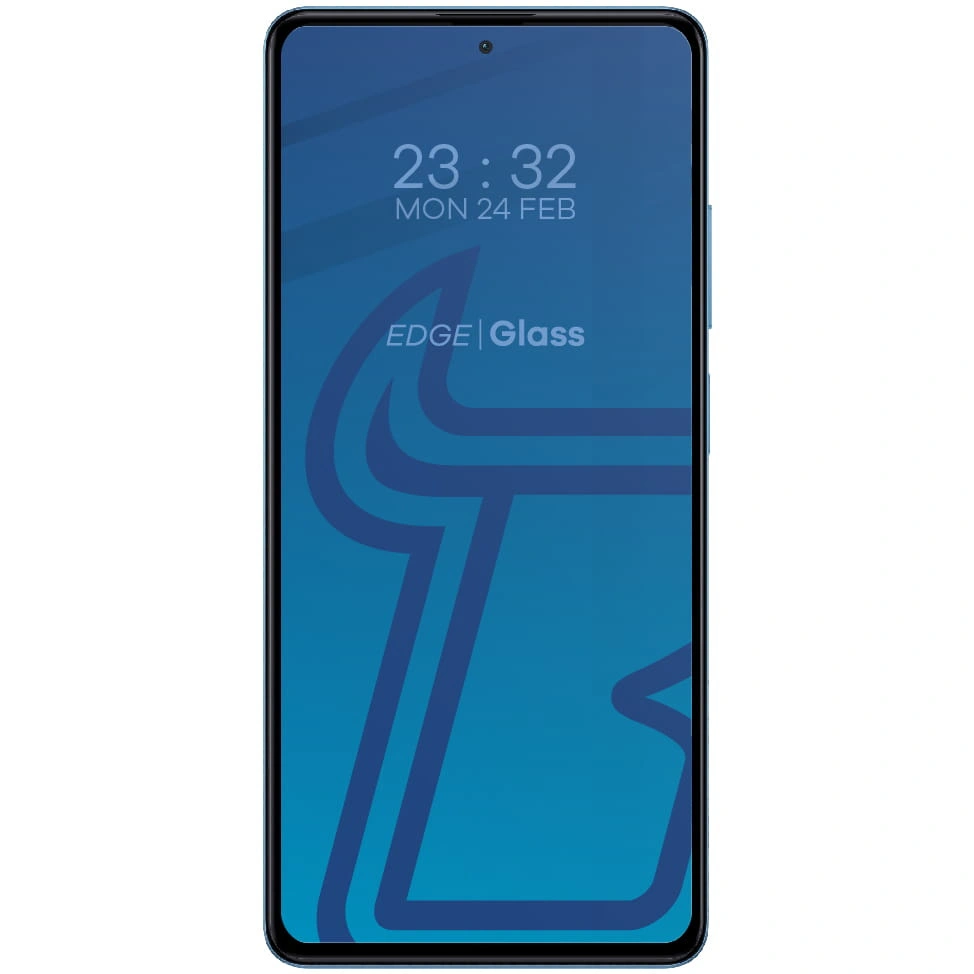 Bizon Glass Edge 2 Redmi Note 12 Pro / 12 Pro+ 5G black