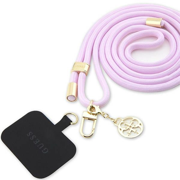 Guess GUOUCNMG4EU Universal CBDY Cord Nylon 4G Metal Charm lila