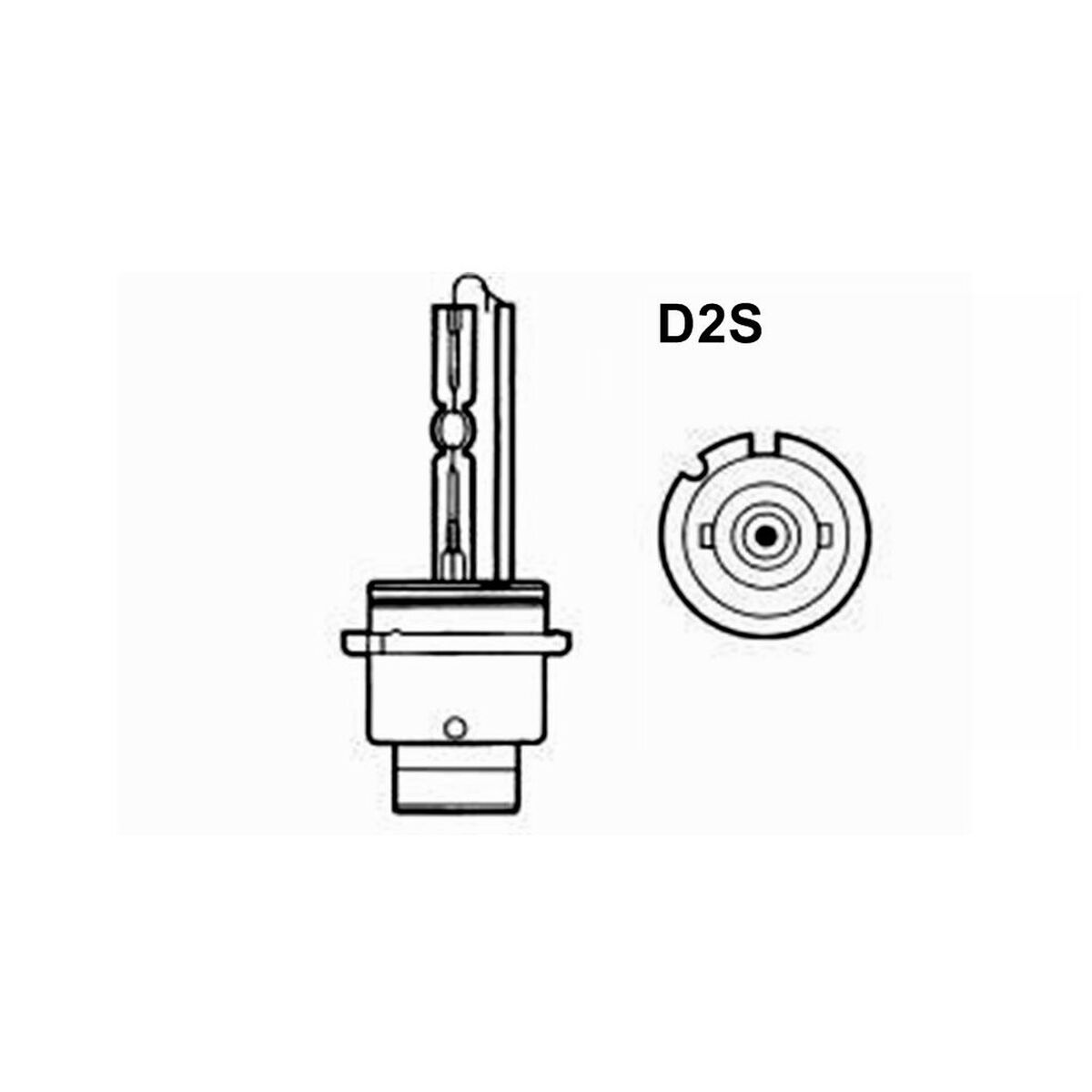 Car Bulb M-Tech ZMPD2S43 D2S 35 W 85V 4300K