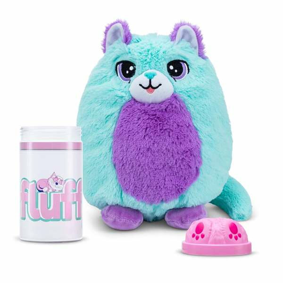 Fluffy toy Bizak Mimimiau Cat 24 cm (1 Unit) Fluffy toy Bizak Mimimiau Cat 24 cm (1 Unit)
