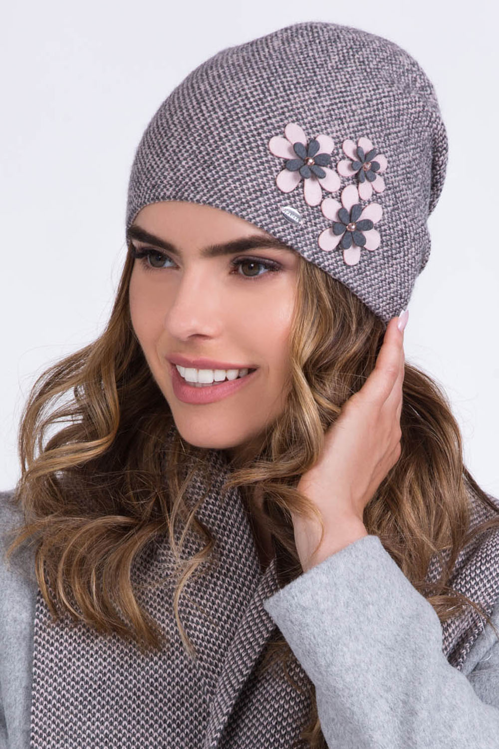 Cap model 149839 Kamea pink Ladies