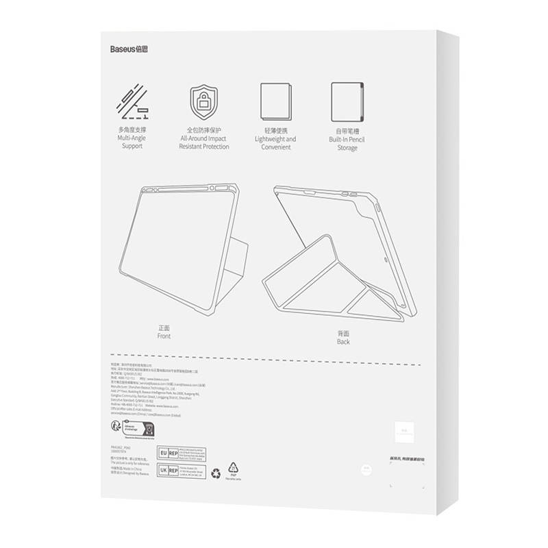 Baseus Minimalist Apple iPad Air 10.9 2020/2022 (4, 5 gen) (gray)