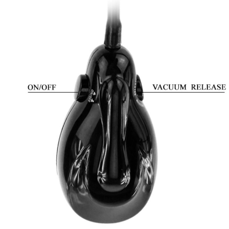BIGGER JOY INFLATABLE VIBRATING DONG 16 CM