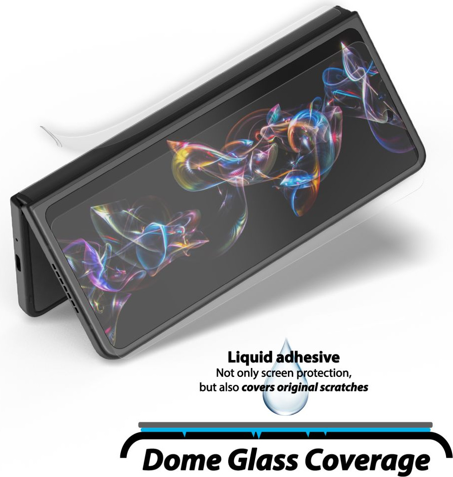 Whitestone Dome Glass Samsung Galaxy Z Fold 4 [2 PACK]