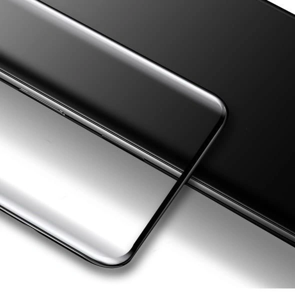 Bizon Glass Edge 3D tempered glass - [2 PACK] + lens protection Xiaomi 12 / 12X black