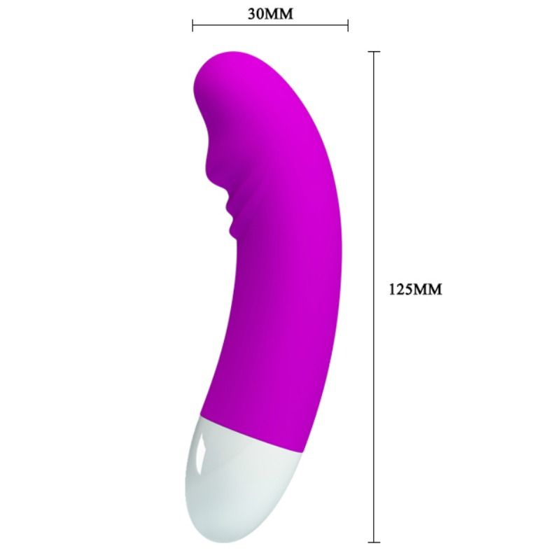 PRETTY LOVE LUTHER MINI VIBRATOR 30 FUNCTIONS OF VIBRATION