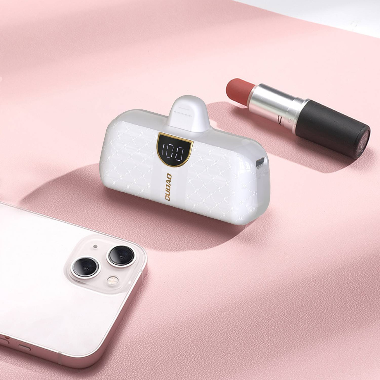 Dudao K20SC powerbank USB-C 5000mAh white