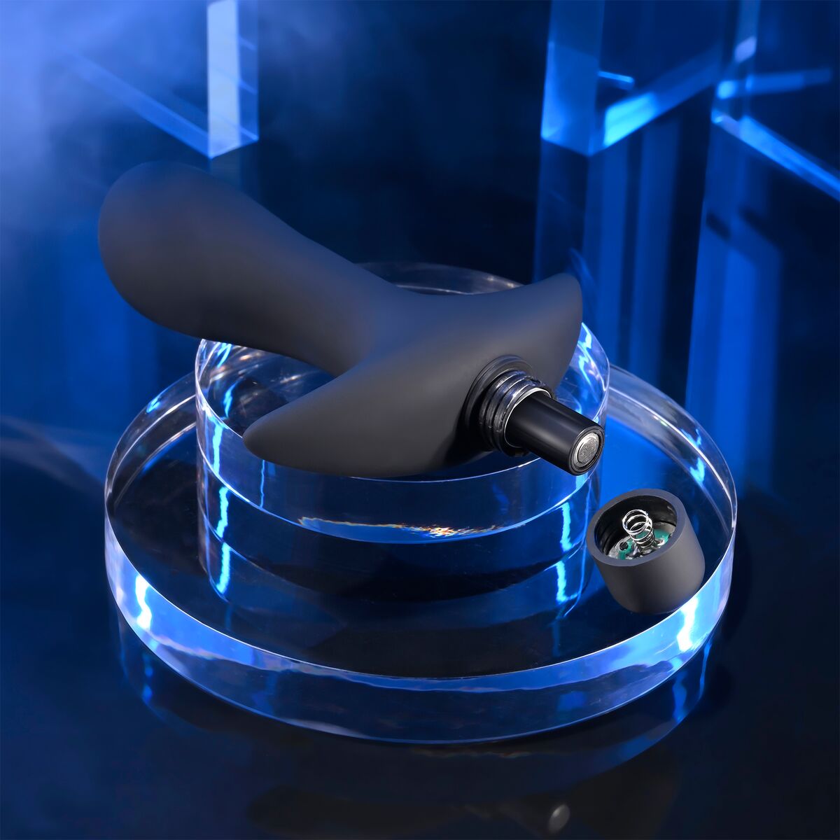 Vibrating Butt Plug Evolved Selopa Black Vibrating Butt Plug Evolved Selopa Black