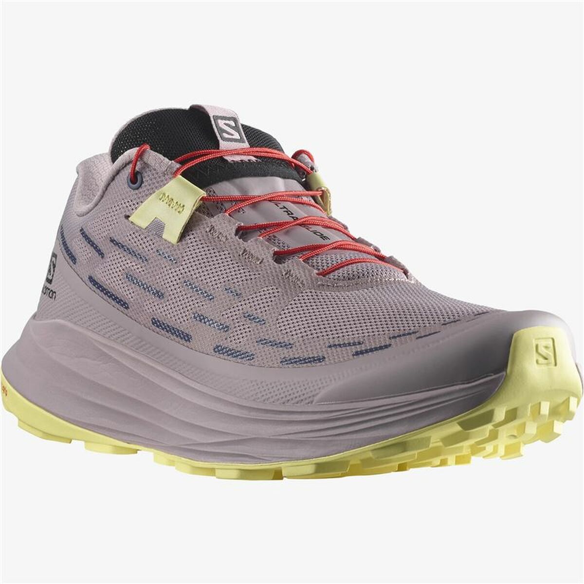 Running Shoes for Adults Salomon Ultra Glide Lady Grey