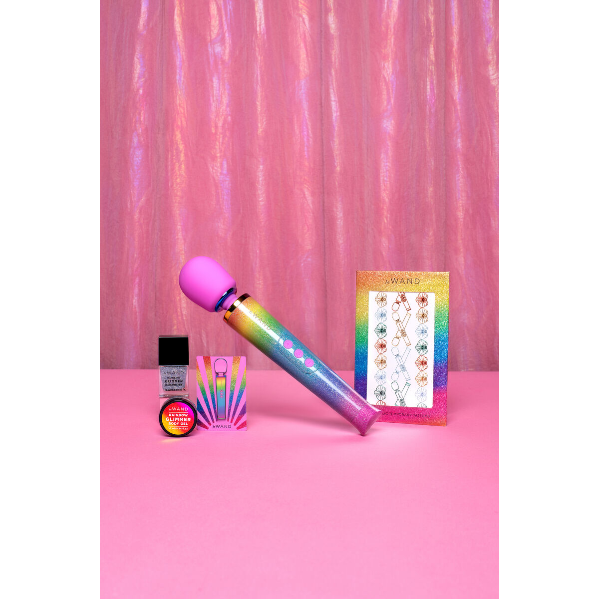 Wand Massager Le Wand Rainbow Wand Massager Le Wand Rainbow