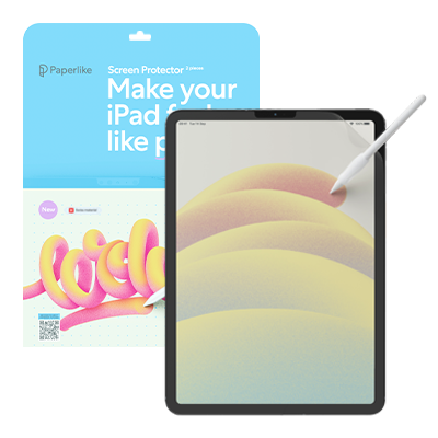 Paperlike 2.1 Apple iPad Air 10.9 2020/2022 (4, 5 gen)/iPad Pro 11 2018/2020/2021/2022 (1, 2, 3, 4 gen) [2 PACK]