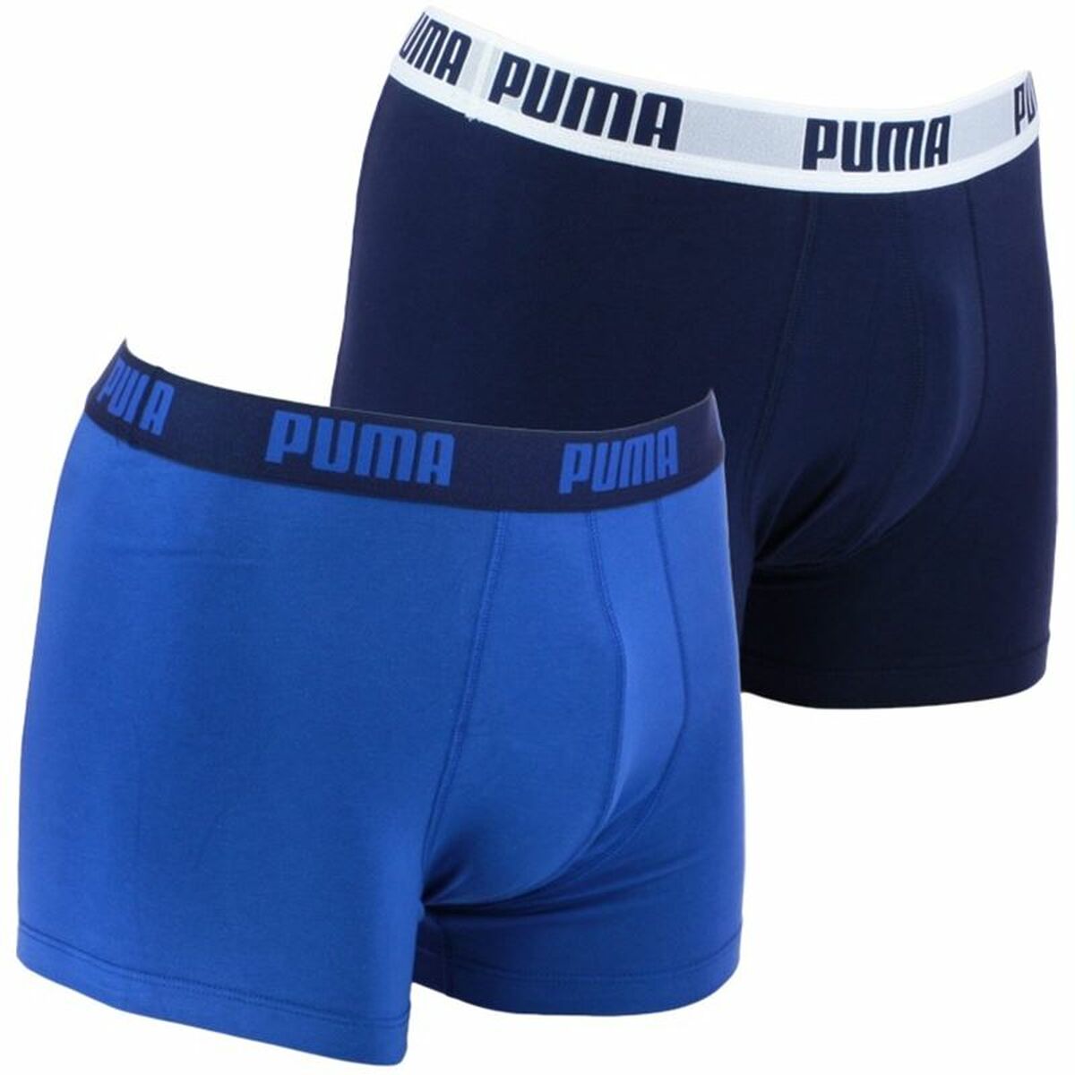 Men's Boxer Shorts Puma Basic Blue