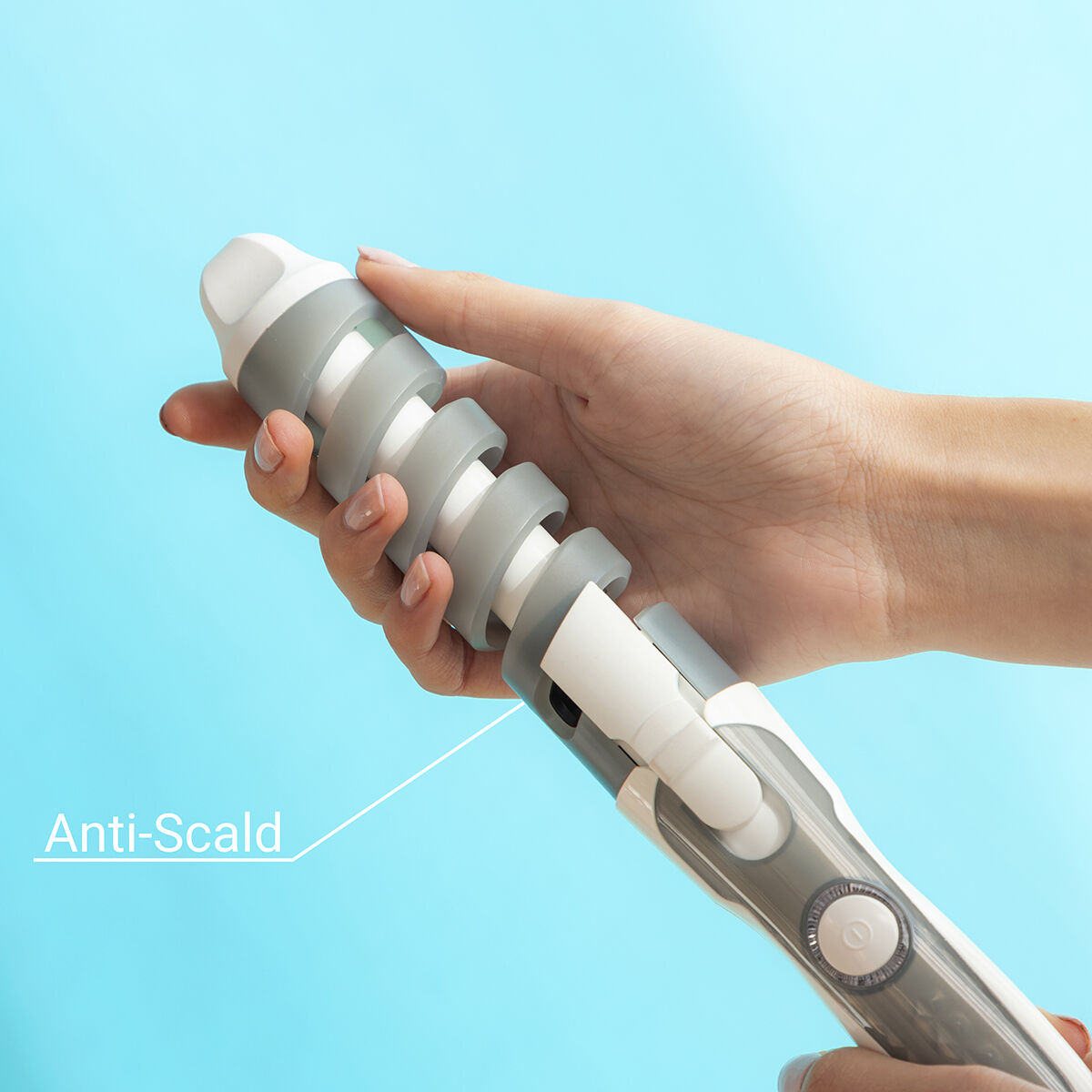 Ceramic Spiral Curling Iron Spihair InnovaGoods Ceramic Spiral Curling Iron Spihair InnovaGoods