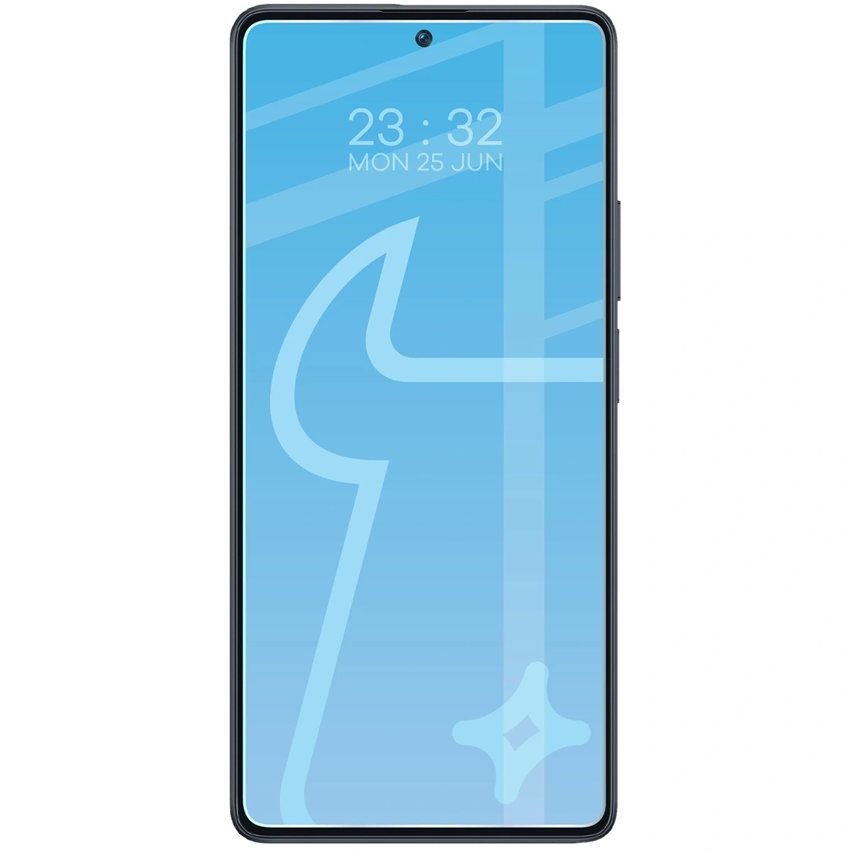 Szkło hartowane Bizon Glass Clear Duo do Xiaomi POCO F5 / F5 Pro [2 PACK]
