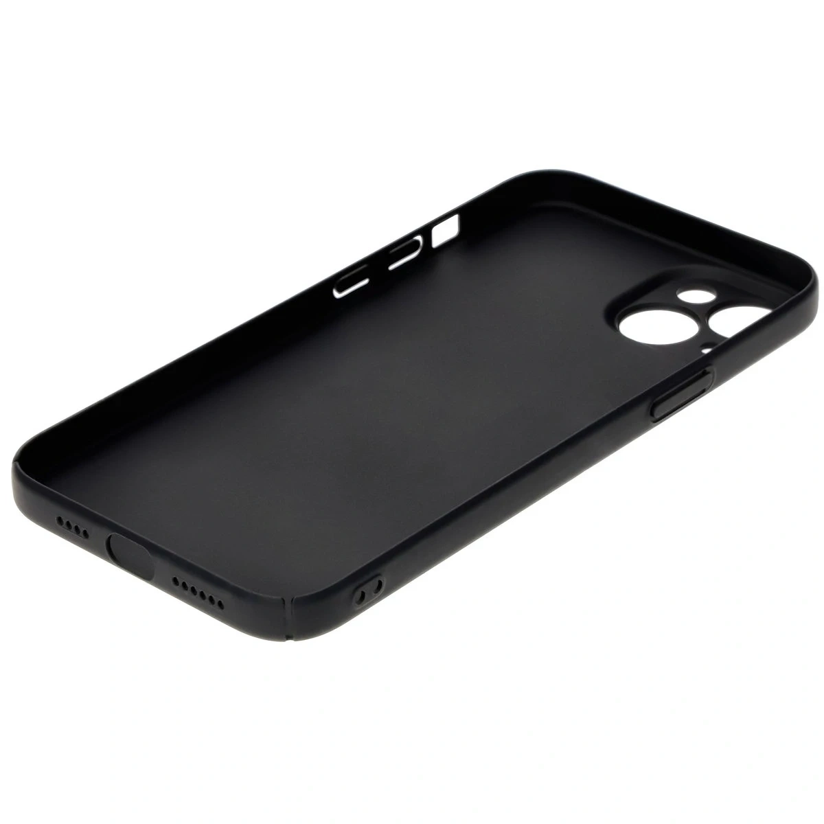 Etui Bizon Case Łupka do Apple iPhone 15 Plus czarne