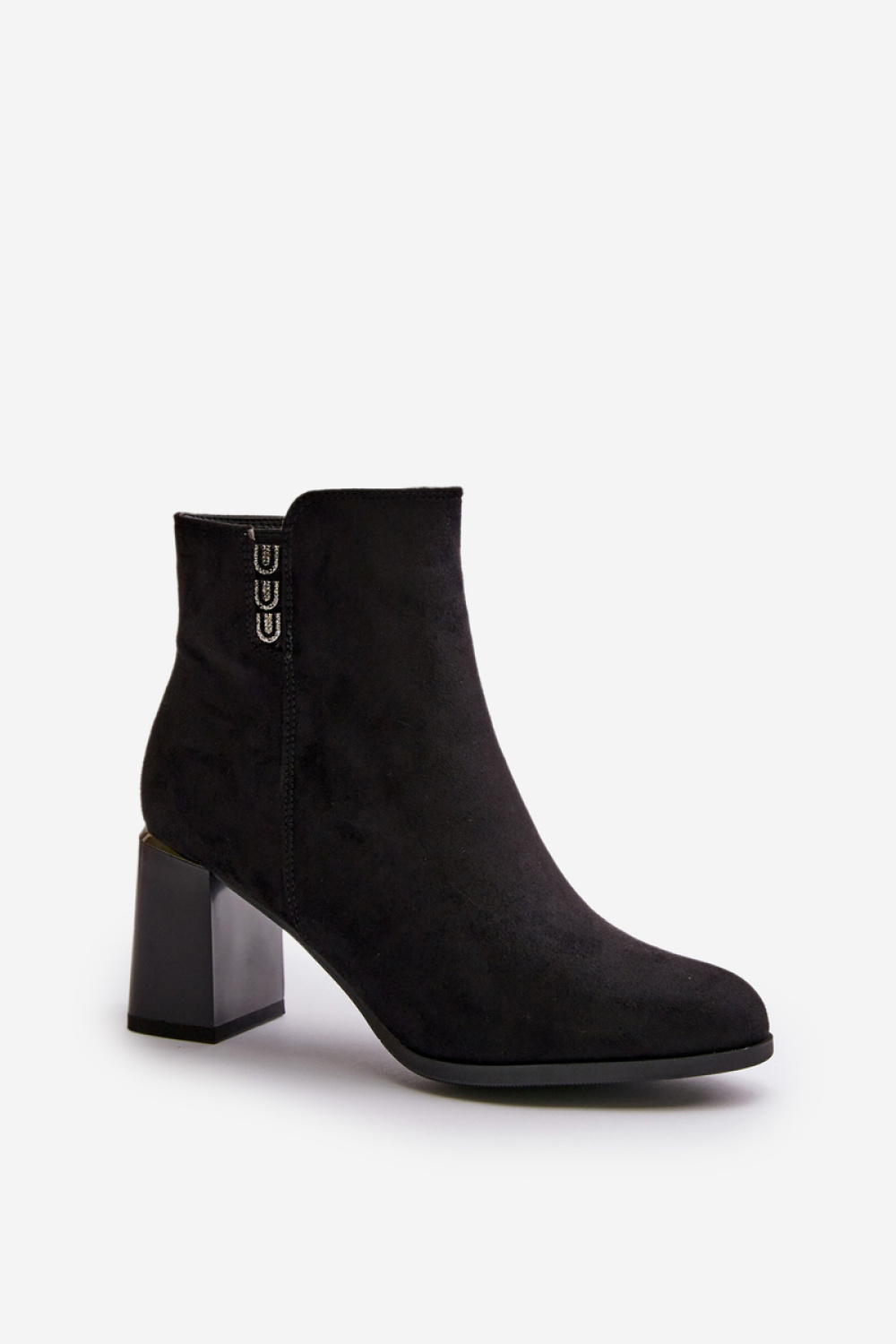  Heel boots model 199847 Step in style  black