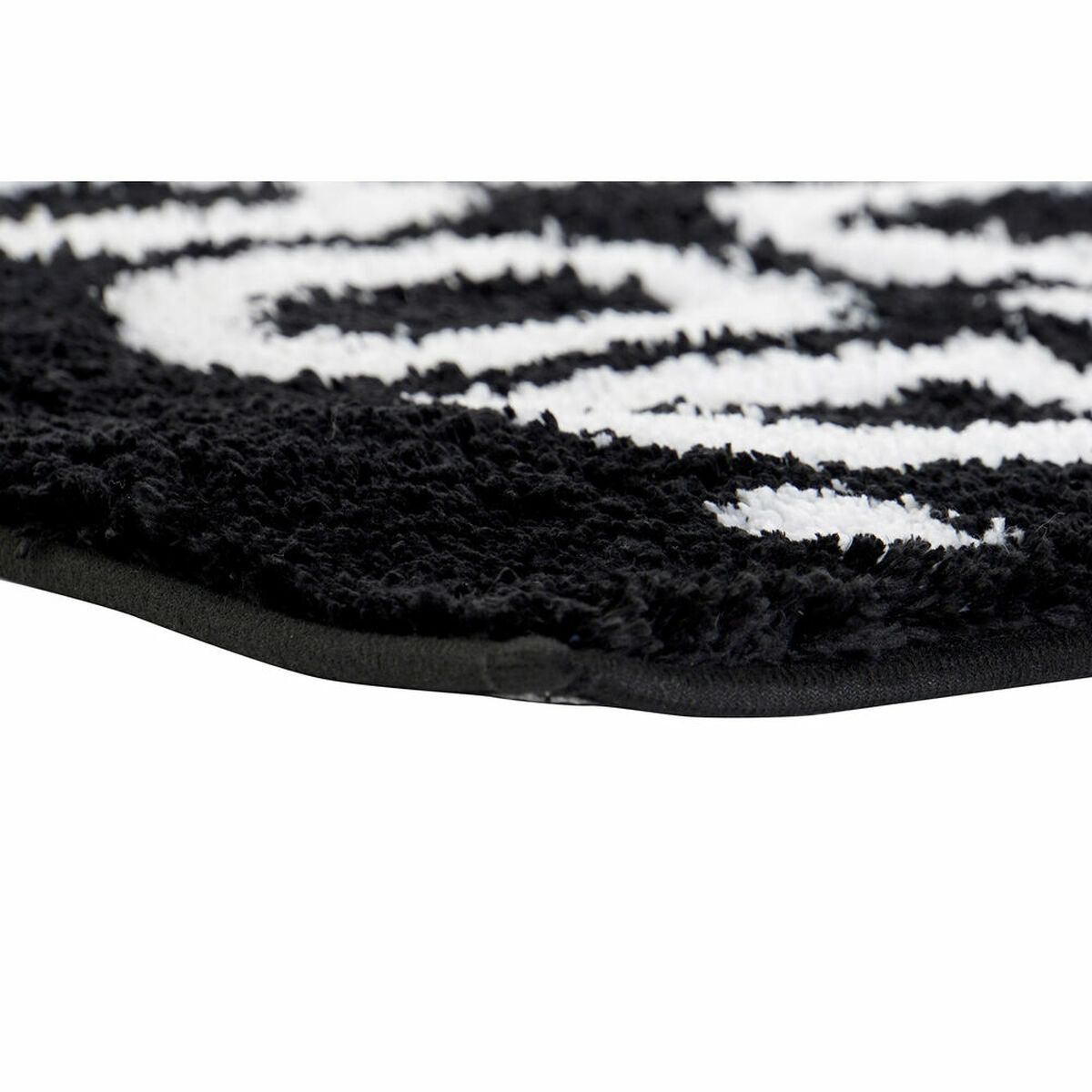 Carpet DKD Home Decor 8424001815975 Black White