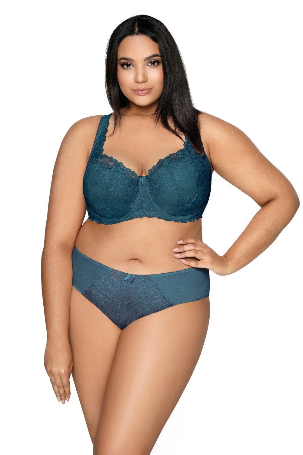  Padded bra model 204162 Mat  green
