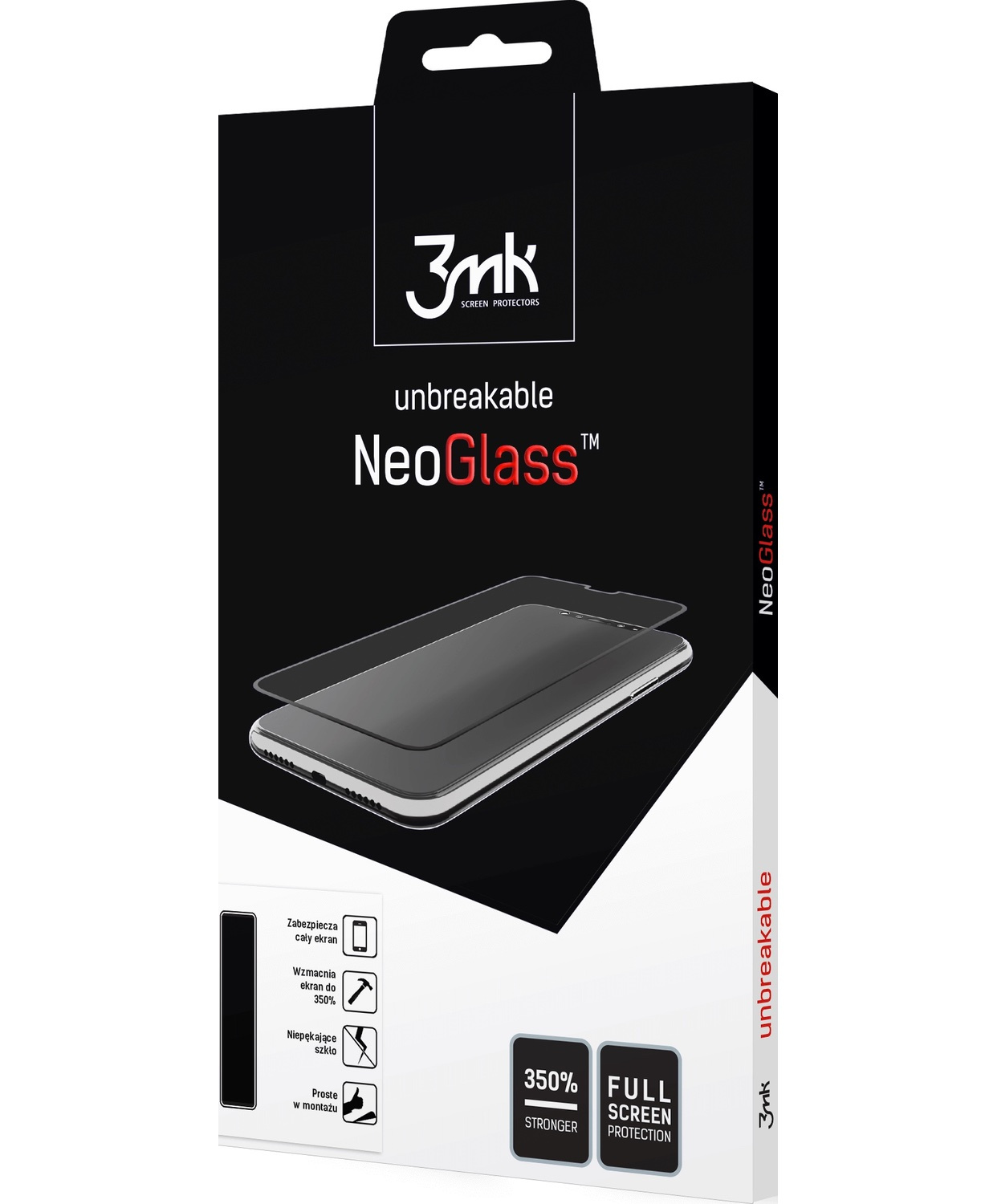 3MK NeoGlass Redmi Note 10 Pro black